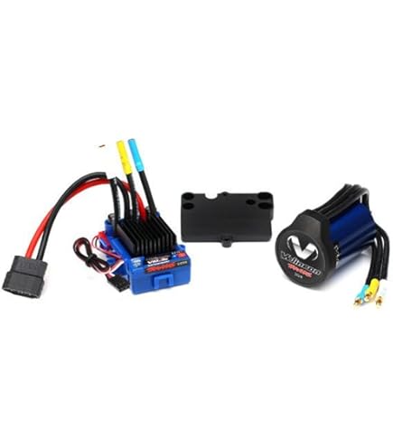 トラクサス　ESC XL5 12T モーター2個　セット　1個新品 トラクサス XL-5 ESC & Titan 12T モーターセット